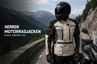 Herren Motorradjacken