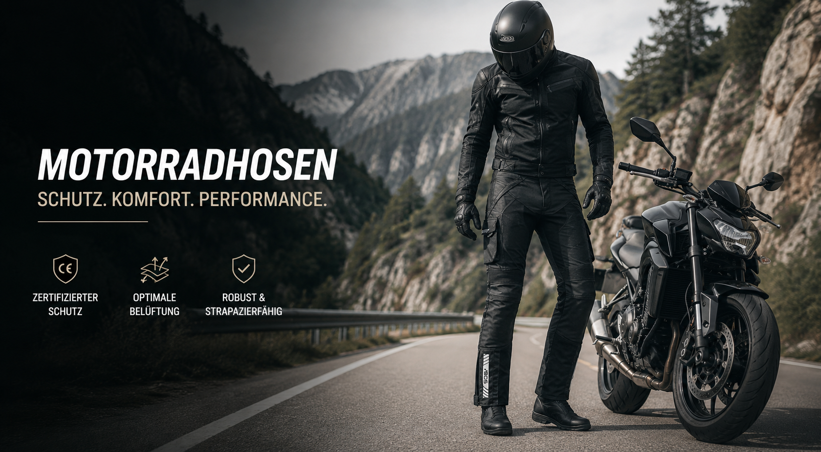 Motorradhosen