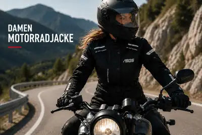 Damen Motorradjacke