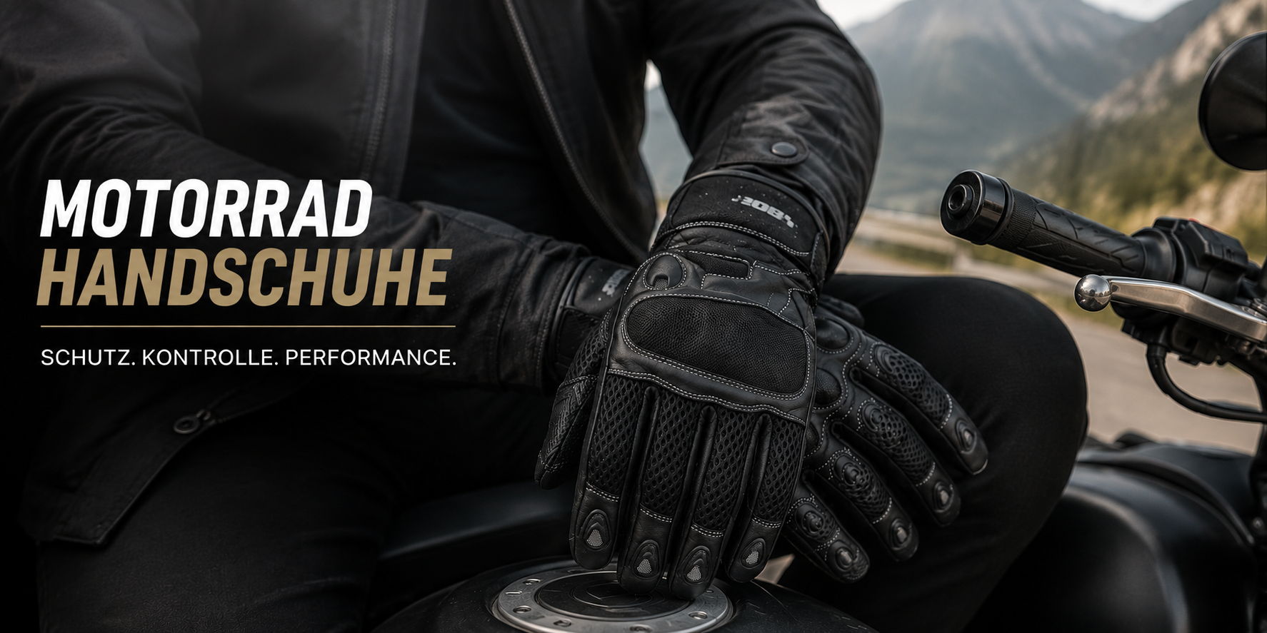 Motorradhandschuhe