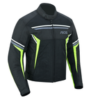 Motorrad Sommerjacke Herren CE Atmungsaktiv