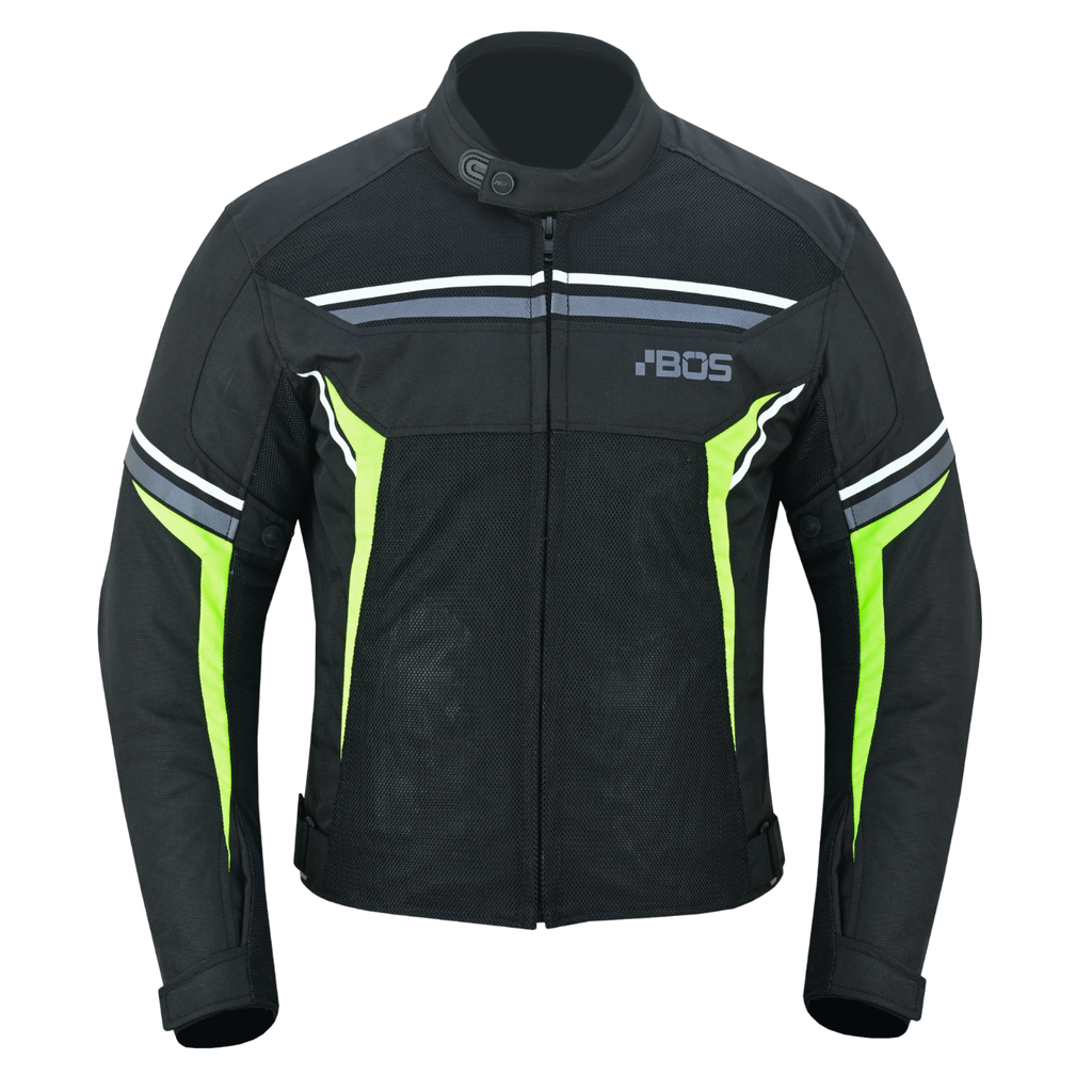 Motorrad Sommerjacke Herren Mesh CE Schutz