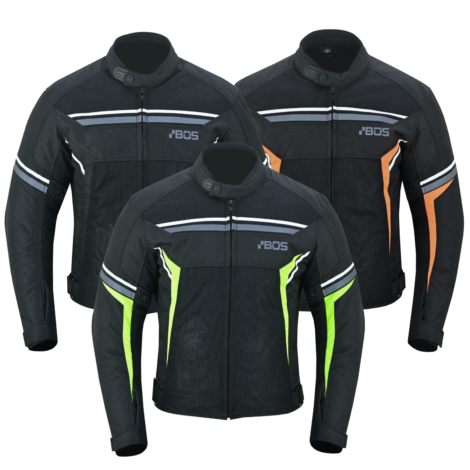 Motorrad Sommerjacke Herren Mesh CE Schutz