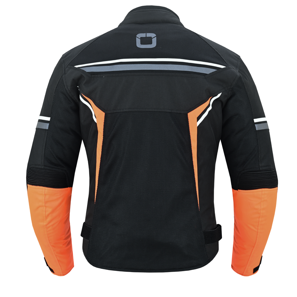 Motorradjacke Sommer Atmungsaktiv CE