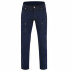 Motorrad-Cargohose mit Baumwollstretch und CE-Level-2-Knieprotektoren