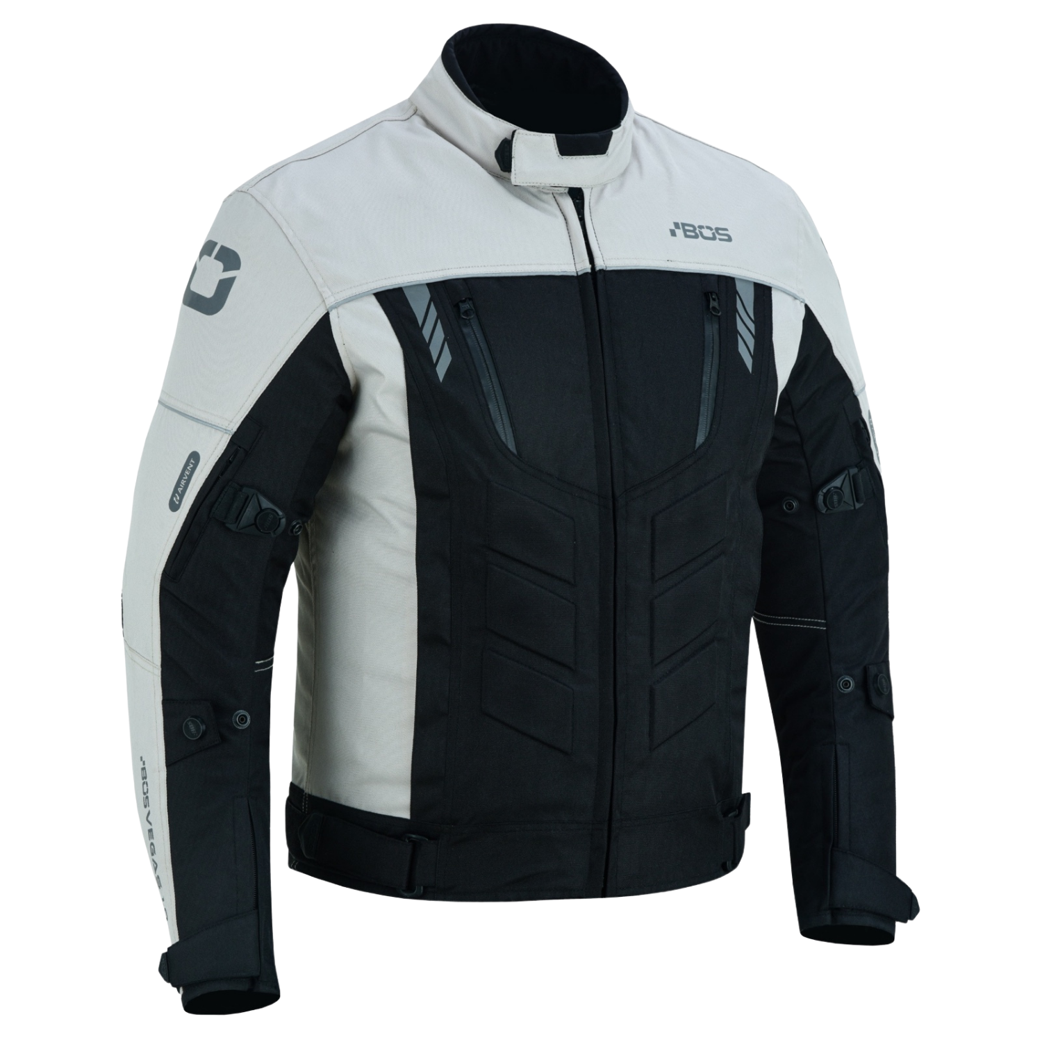 Motorradjacke Herren Wasserdicht mit CE Schutz