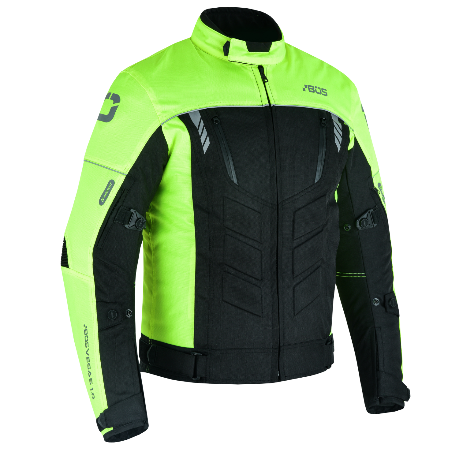 Motorradjacke Herren CE Wasserdicht Touring
