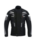 Motorradjacke für Herren mit CE-Protektoren Touring- –Ganzjährig.