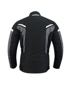 Motorradjacke Herren Wasserdicht Allwetter mit CE-Level-1-Protektoren – BOS Adventure