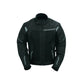 Motorcycle Summer Jacket Black
