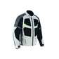 Maximum Textile Sommer Motorradjacke Grau