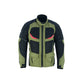 Maximum Textil Sommer Motorrad Olivgrün
