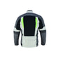 Maximum Textile Sommer Motorradjacke Grau