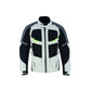 Maximum Textile Sommer Motorradjacke Grau
