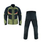 RebStock Summer Motorcycle Suit Olive Green