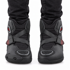 Motorradstiefel BOS aus Rindleder – Wasserdicht mit Hipora-Membran