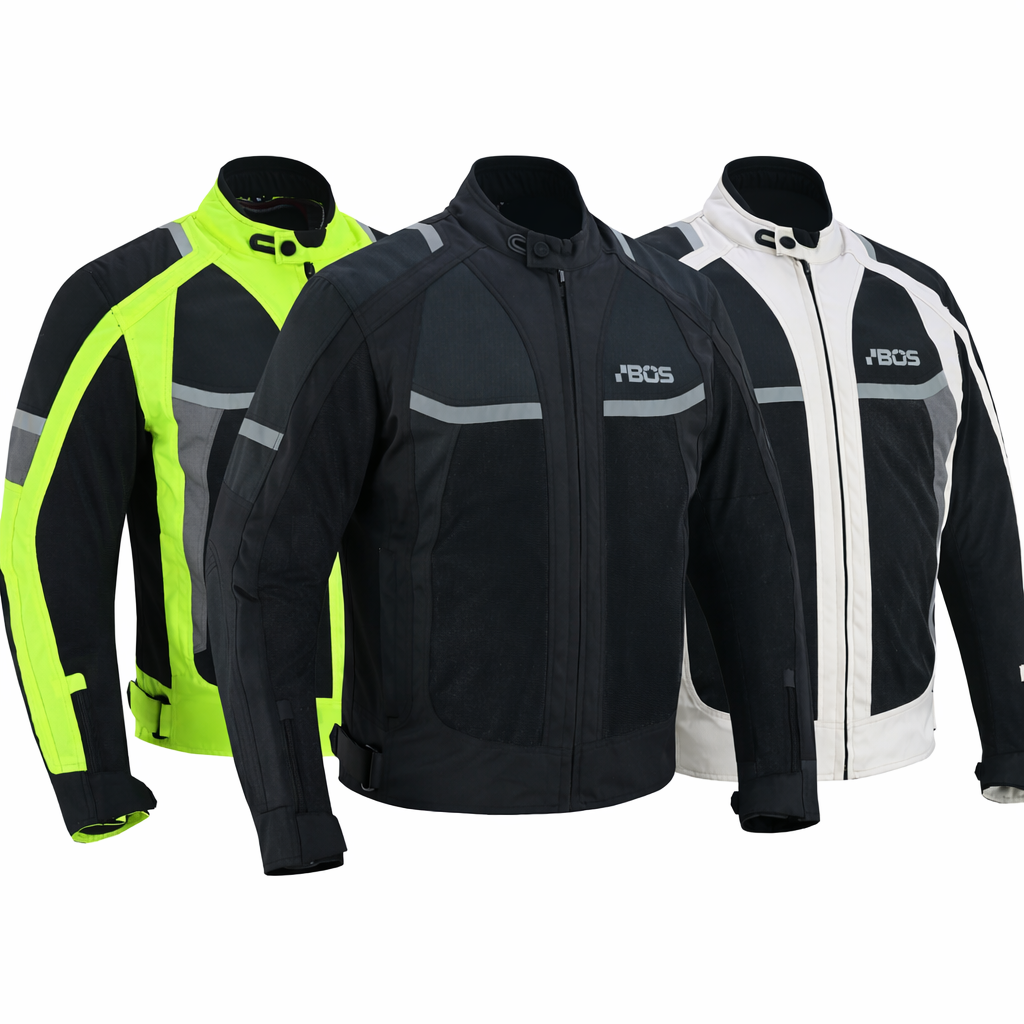 Motorradjacke Herren Sommer Atmungsaktiv & Leicht