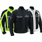 Motorradjacke Herren Sommer Atmungsaktiv & Leicht