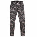 Motorrad-Cargohose in Camouflage mit Aramid-Verstärkung und herausnehmbaren CE-Knieprotektoren