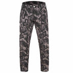 Motorrad-Cargohose in Camouflage mit Aramid-Verstärkung und herausnehmbaren CE-Knieprotektoren