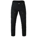 Motorrad-Cargohose mit Aramid-Verstärkung und CE-Level-2-Knieschutz