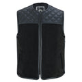 Road Star Herren Nubukleder Weste – Klassischer Biker-Look