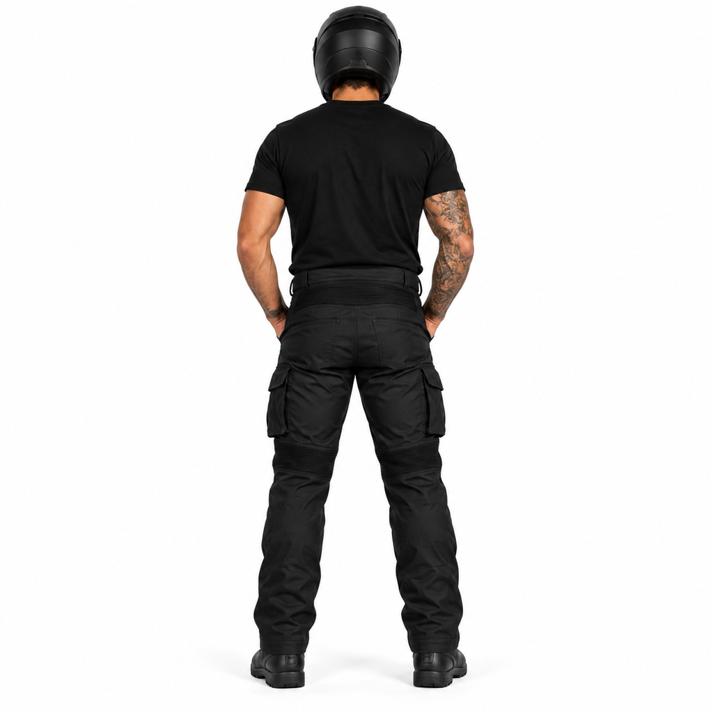 Herren Sommer Motorrad Textilhose Wasserdicht