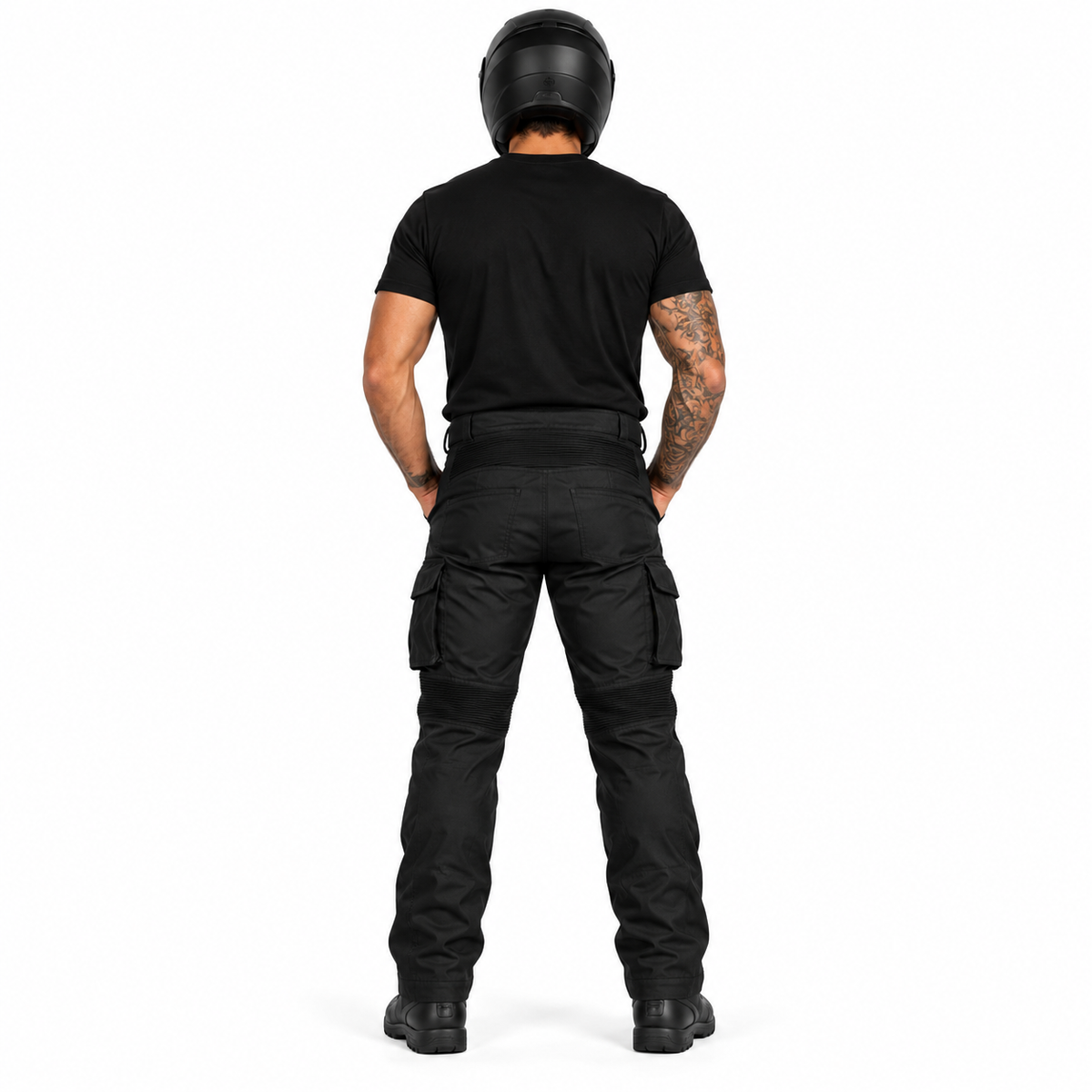 Herren Sommer Motorrad Textilhose Wasserdicht