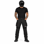 Herren Sommer Motorrad Textilhose Wasserdicht