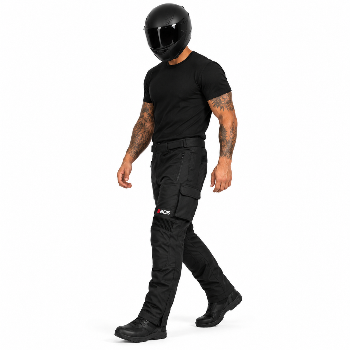 Herren Sommer Motorrad Textilhose Wasserdicht