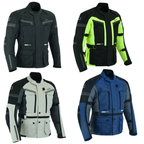 Motorrad Touringjacke Wasserdicht CE Protektoren