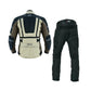 RebStock Sommer-Motorradanzug Beige
