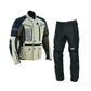 RebStock Sommer-Motorradanzug Beige
