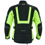 Touringjacke Motorrad Lang CE Schutz Allwetter