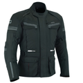Motorrad Touringjacke Wasserdicht CE Protektoren