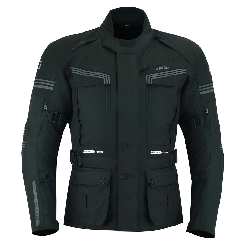Motorrad Touringjacke Wasserdicht CE Protektoren