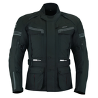 Motorradjacke Lang Touring CE Schutz Wasserdicht