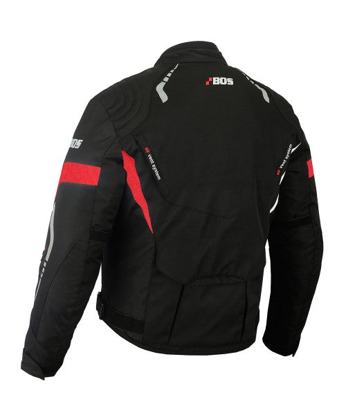Herren Motorrad Touringjacke mit Protektoren – Textiljacke für Touren
