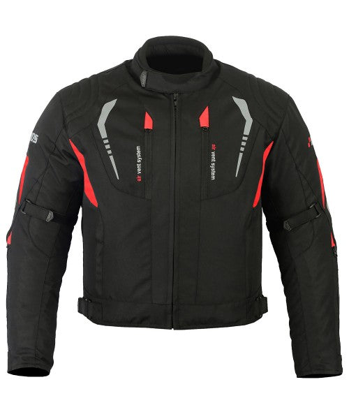 Herren Motorrad Touringjacke mit Protektoren – Textiljacke für Touren