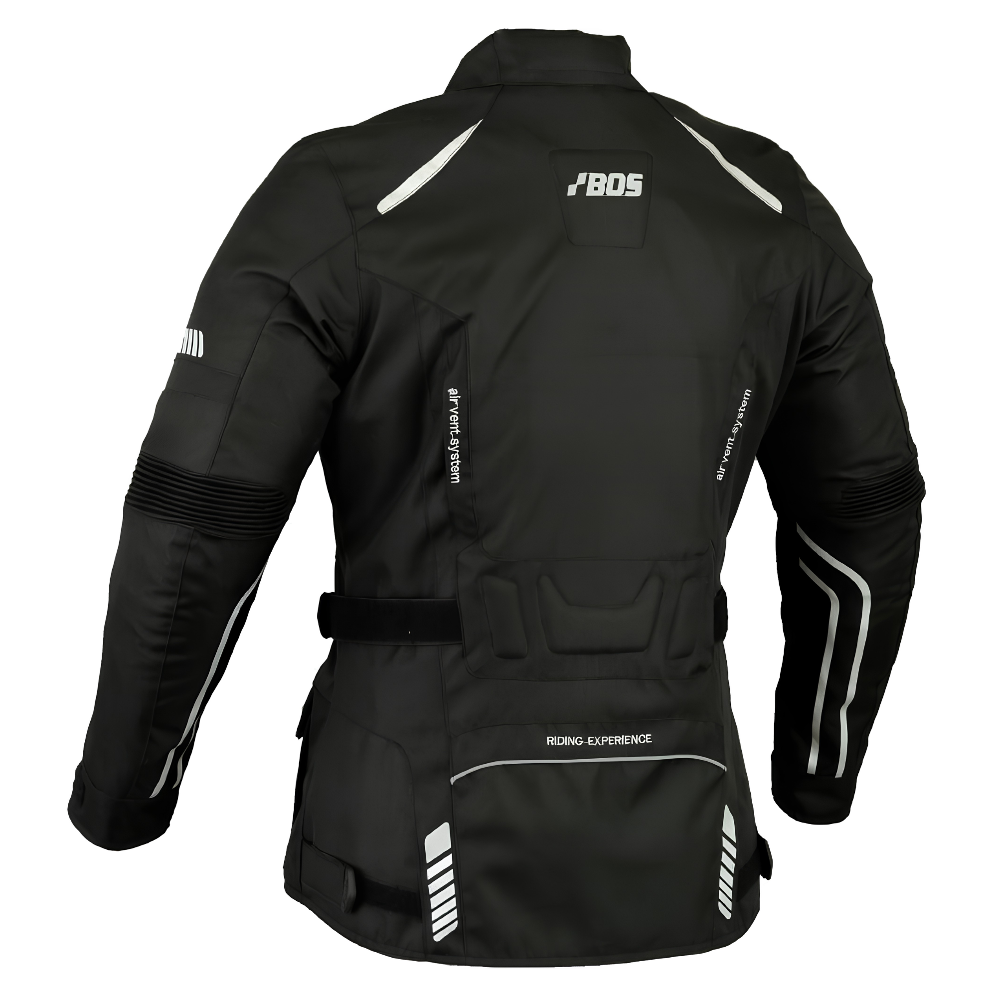 Damen Motorrad Touringjacke Wasserdicht CE Schutz