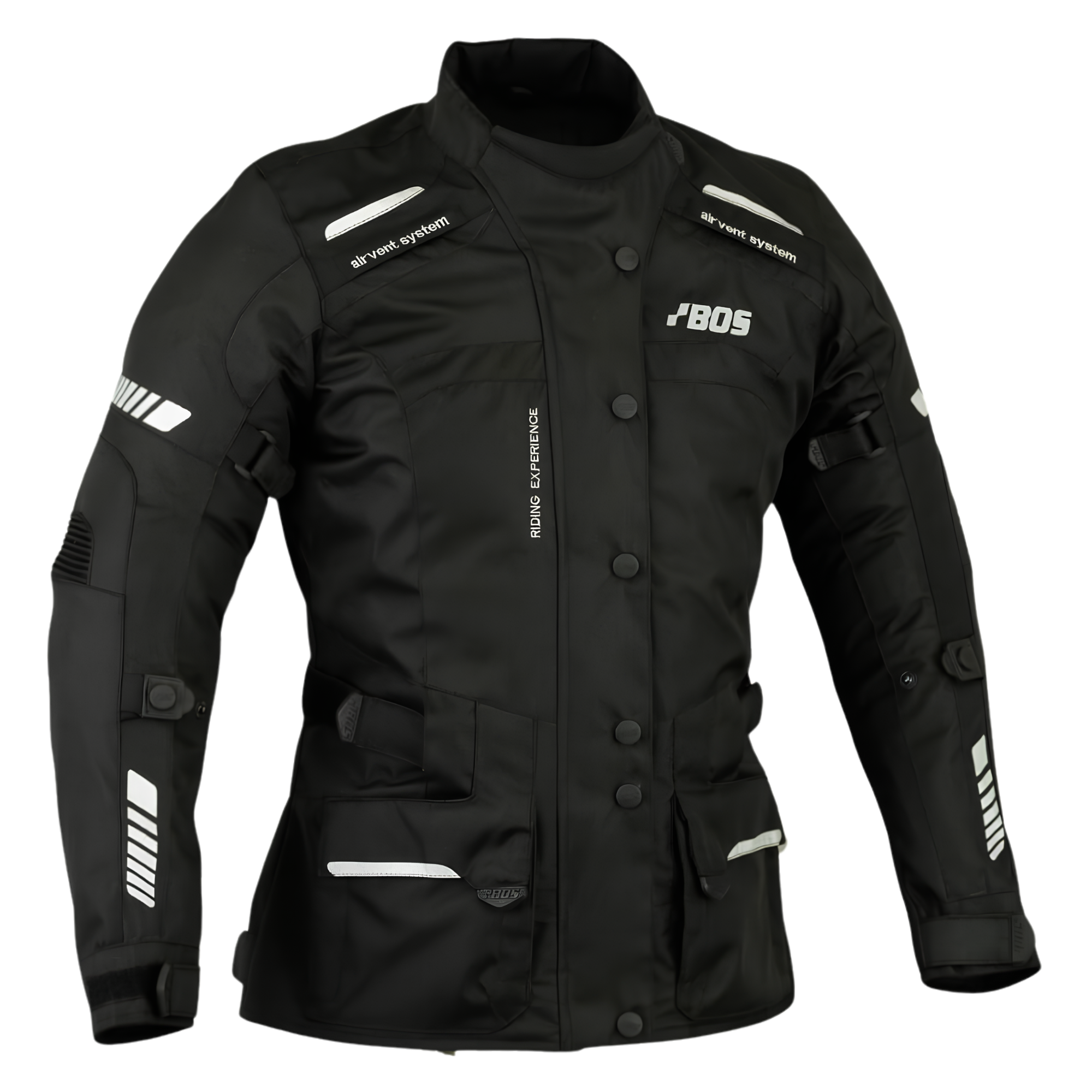 Damen Motorrad Touringjacke Wasserdicht CE Schutz