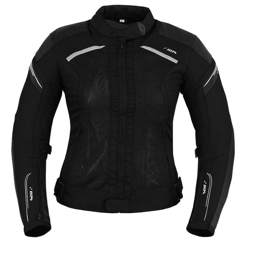Damen Motorradjacke Aylin, Sommer Motorradjacke mit CE-Protektoren