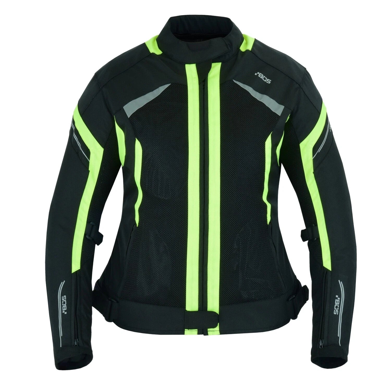 Damen Motorradjacke Aylin, Sommer Motorradjacke mit CE-Protektoren