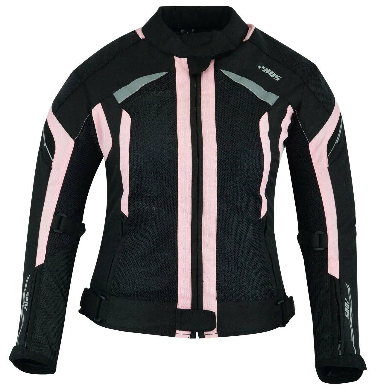Damen Motorradjacke Aylin, Sommer Motorradjacke mit CE-Protektoren