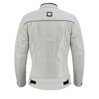 Motorradjacke Damen Sommer Grau – Leicht & Atmungsaktiv