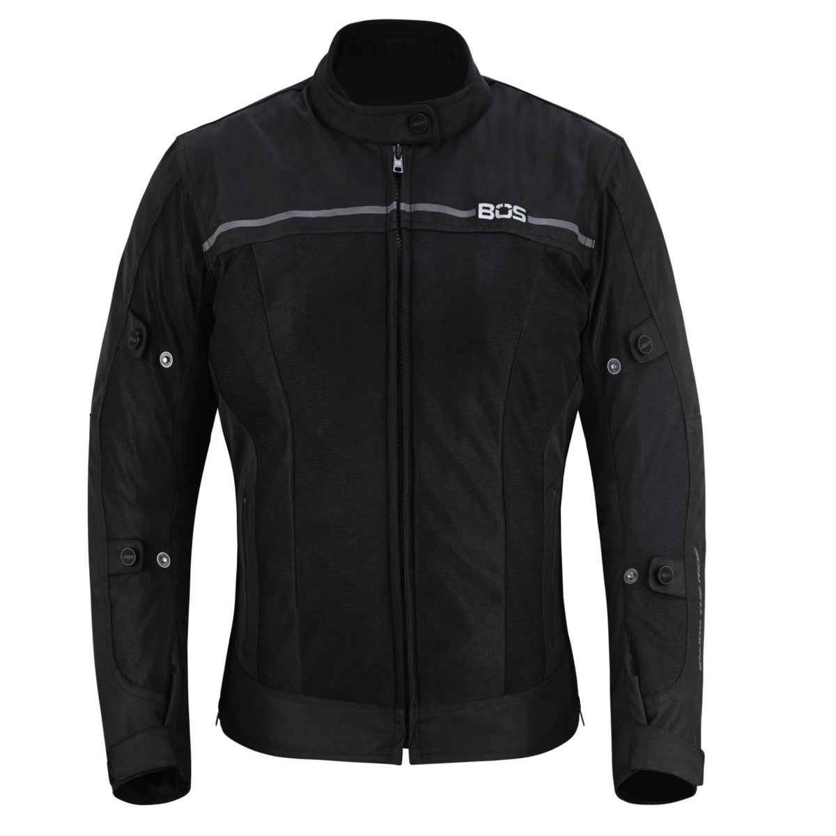 Damen Motorrad Sommerjacke Mesh mit CE-Protektoren