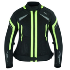 Motorrad Sommerjacke Damen Atmungsaktiv CE