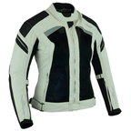 Damen Motorrad Sommerjacke mit CE Protektoren