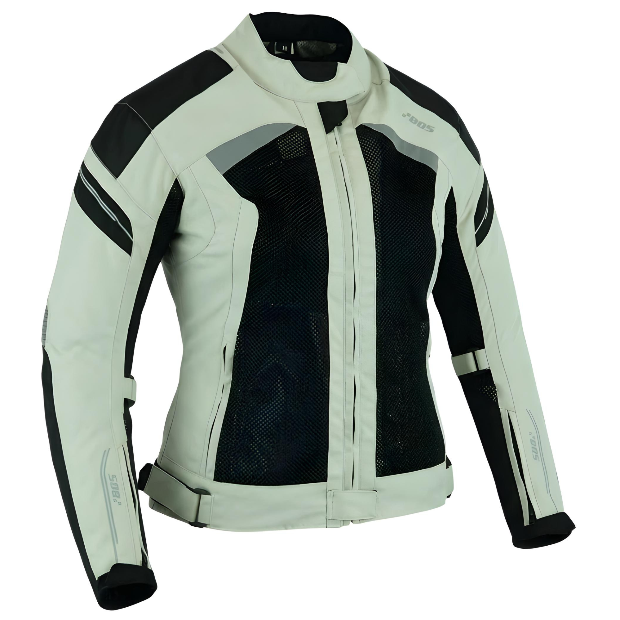 Damen Motorrad Sommerjacke mit CE Protektoren