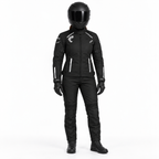 Motorradjacke Damen Wasserdicht mit Protektoren – BOS